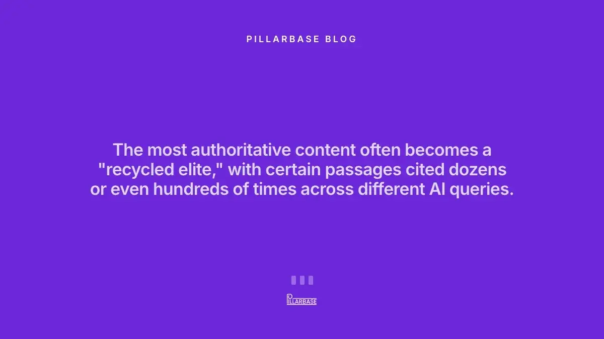 The most authoritative content often becomes a